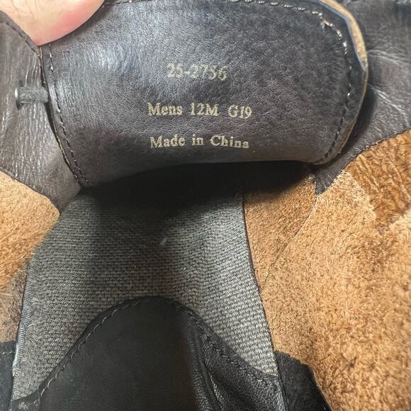 Johnston and Murphy Farley chukka boots Mens 9 - Picture 8 of 8